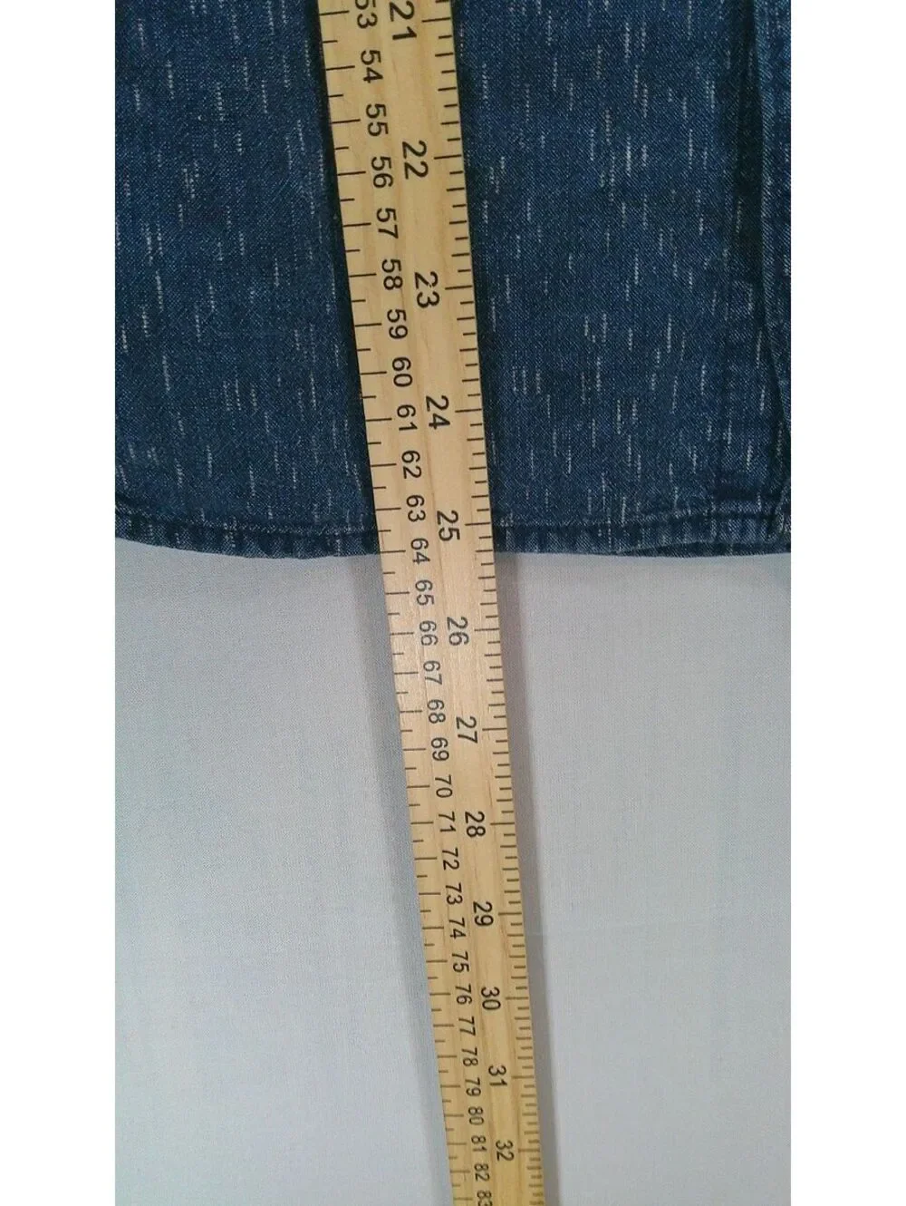 Banana Republic Camden Fit Denim Shirt